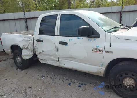2008 Dodge Ram 2500 St/Sxt from USA, damaged, VIN 3D7KR28DX8G130074
